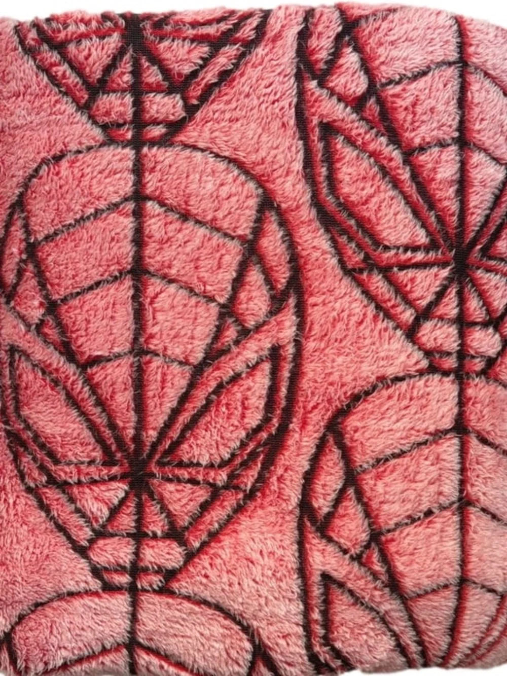 Marvel Spider-Man Pattern Plush Throw Blanket